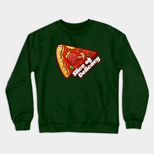 Slice of Delicacy Crewneck Sweatshirt